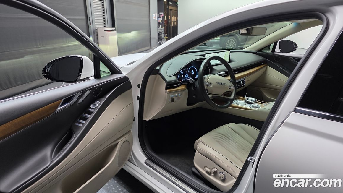 Genesis G80 2022