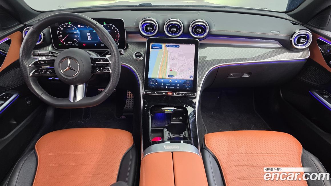 Mercedes-Benz C-Class 2025