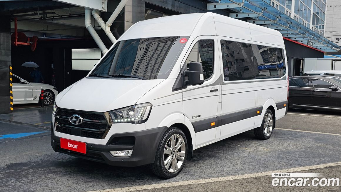 Hyundai Solati 2020