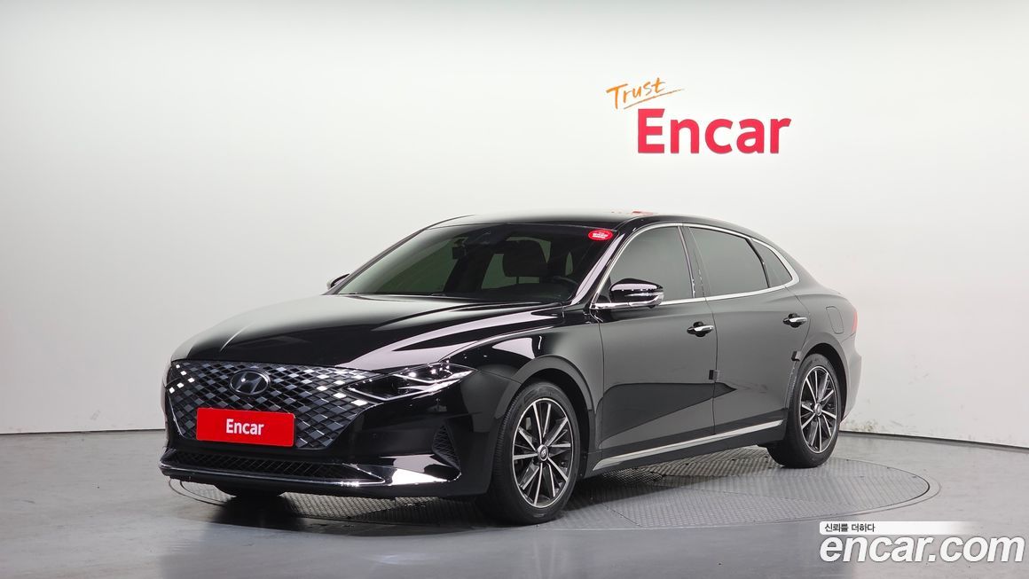 Hyundai Grandeur 2022