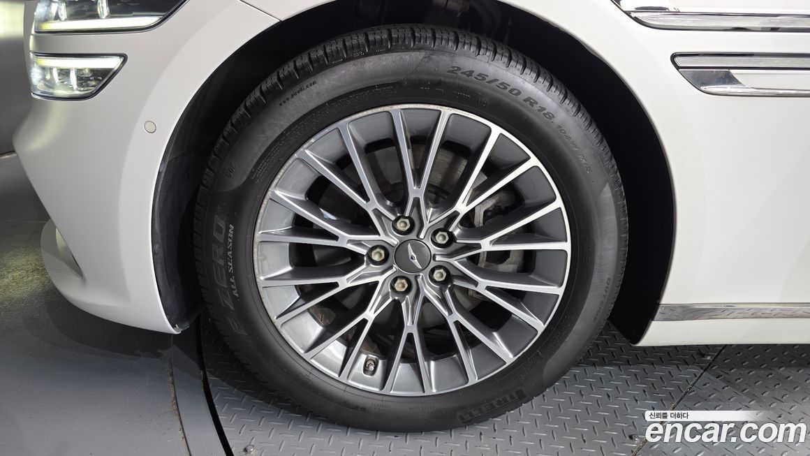 Genesis G80 2022