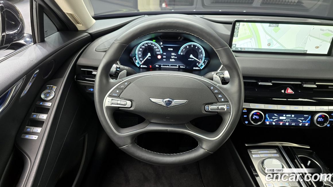 Genesis G80 2023