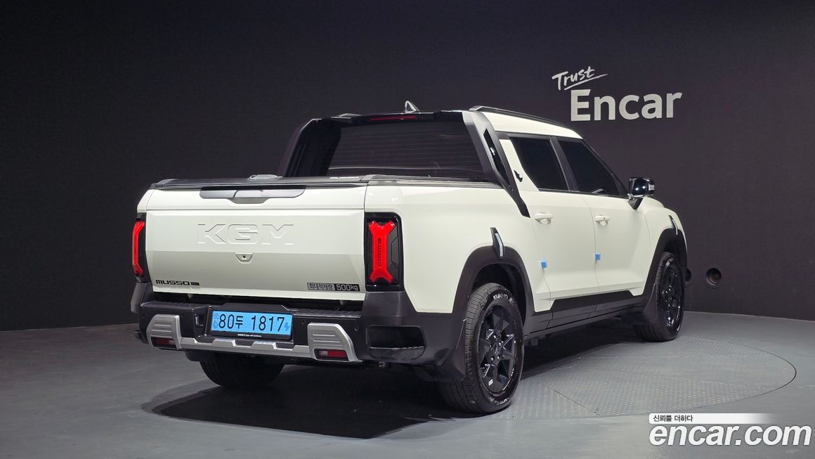 KG_Mobility_Ssangyong Musso 2026