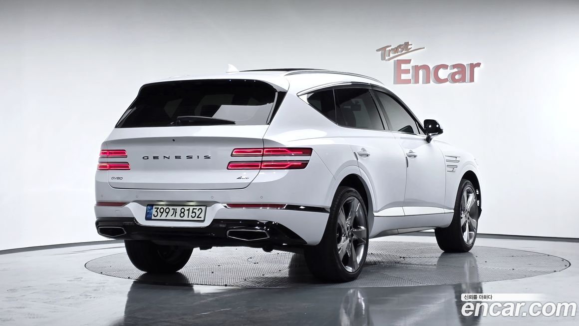 Genesis GV80 2022