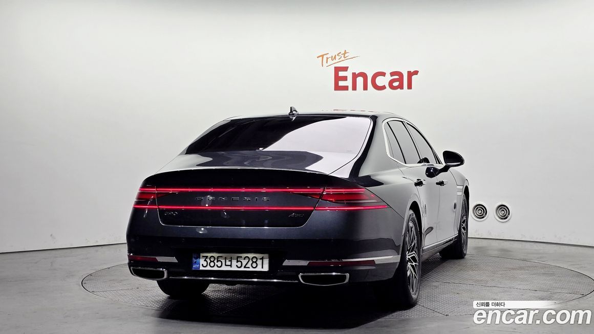 Genesis G90 2022