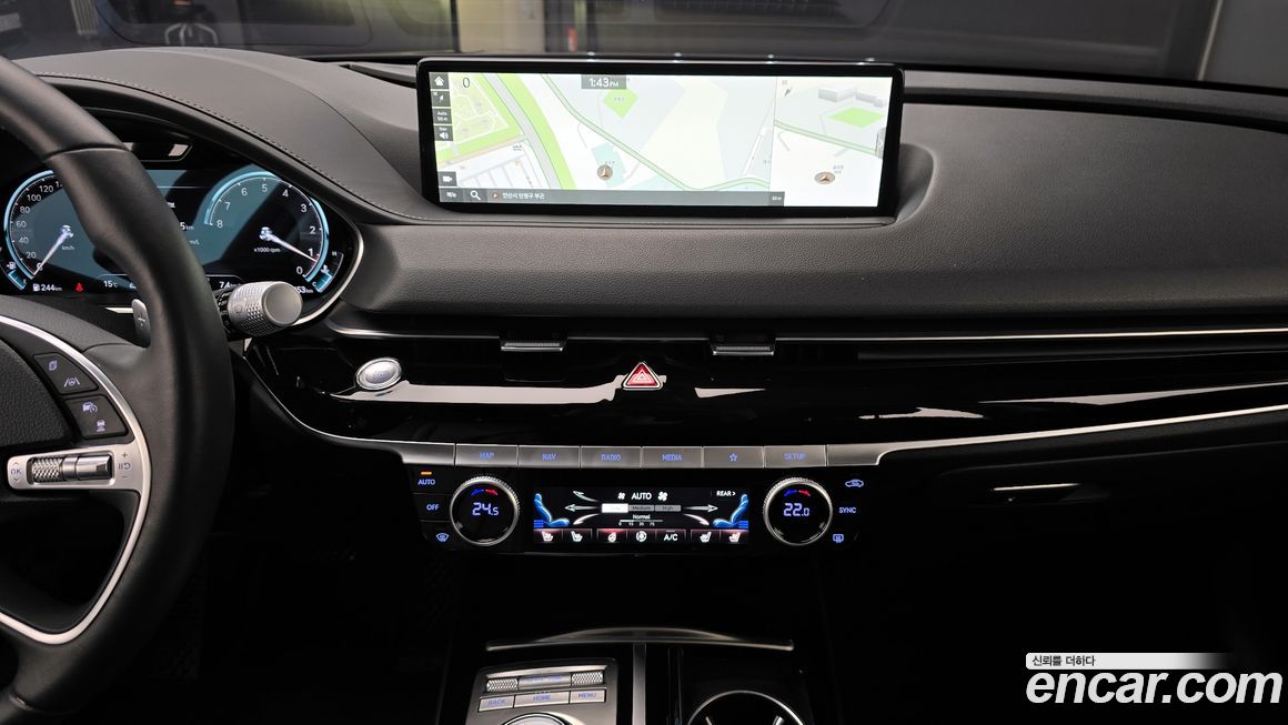 Genesis G80 2023