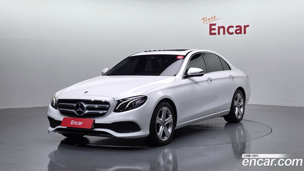 Mercedes-Benz E-Class 2018