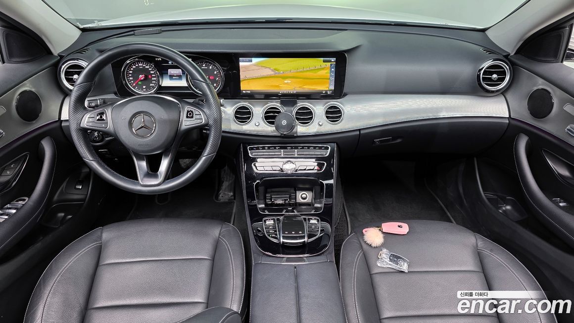 Mercedes-Benz E-Class 2018