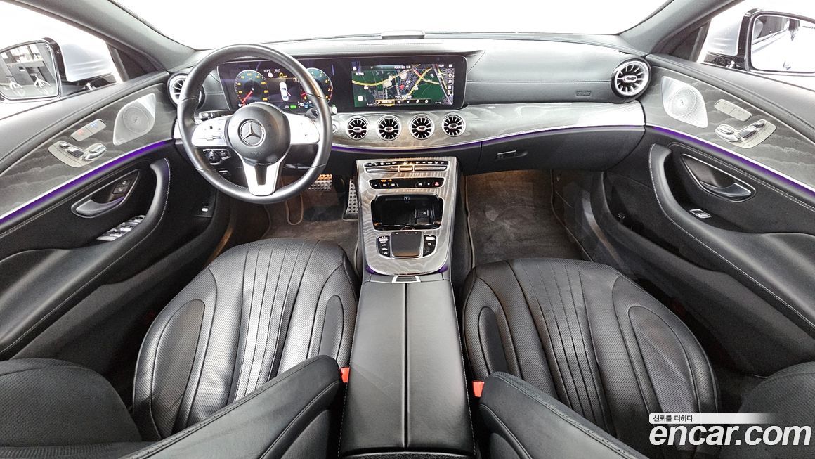 Mercedes-Benz CLS-Class 2021