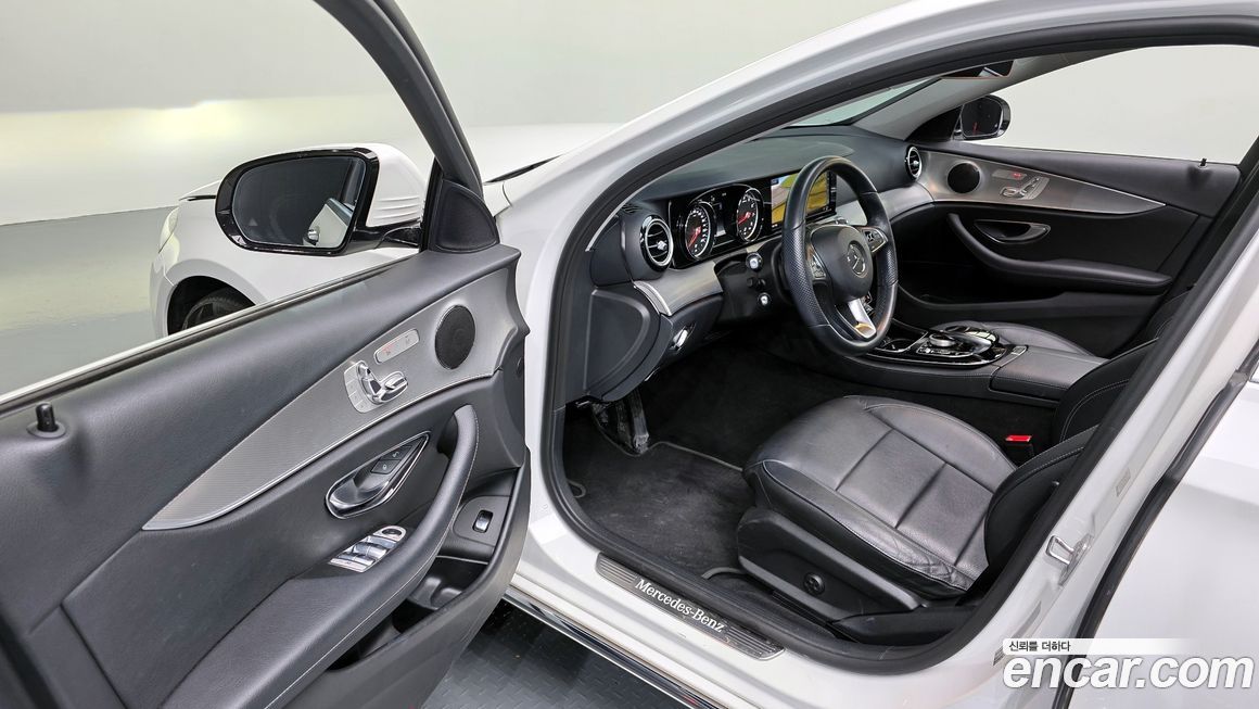 Mercedes-Benz E-Class 2018