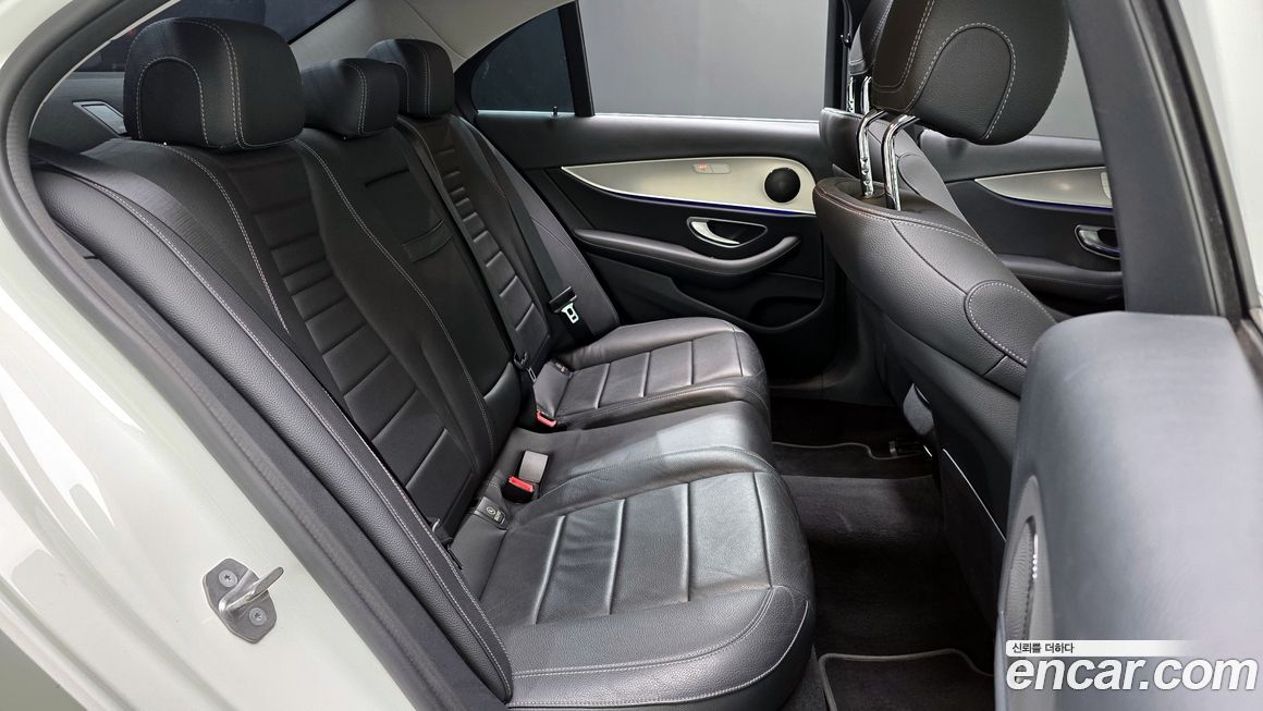 Mercedes-Benz E-Class 2018