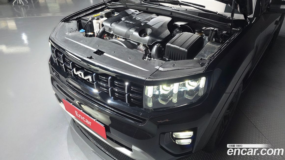 Kia Mohave 2024