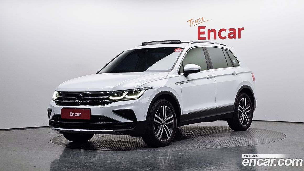 Volkswagen Tiguan 2022