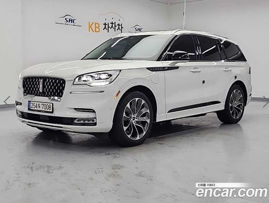 Lincoln Aviator 2021