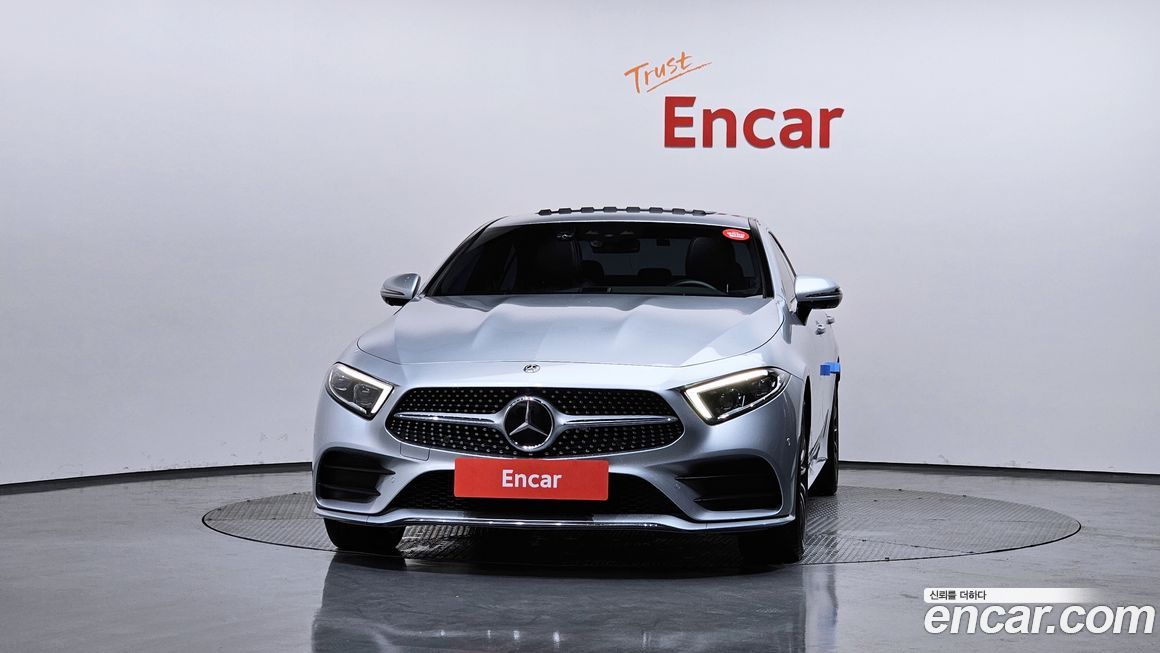 Mercedes-Benz CLS-Class 2021
