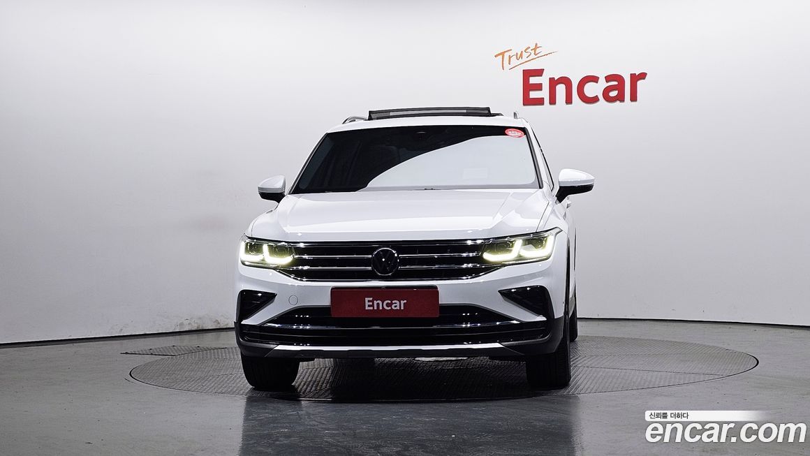 Volkswagen Tiguan 2022
