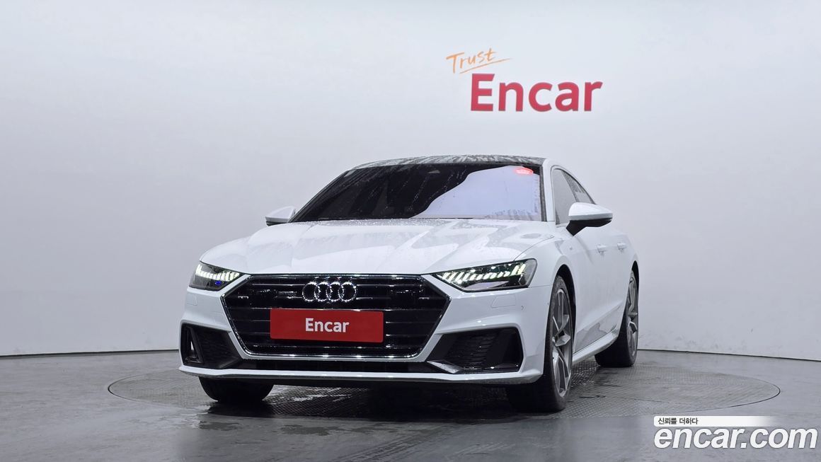 Audi A7 2021