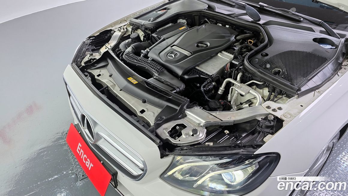Mercedes-Benz E-Class 2018