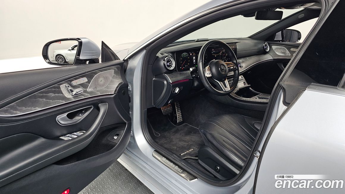 Mercedes-Benz CLS-Class 2021