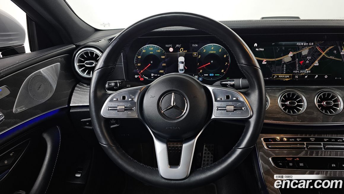 Mercedes-Benz CLS-Class 2021
