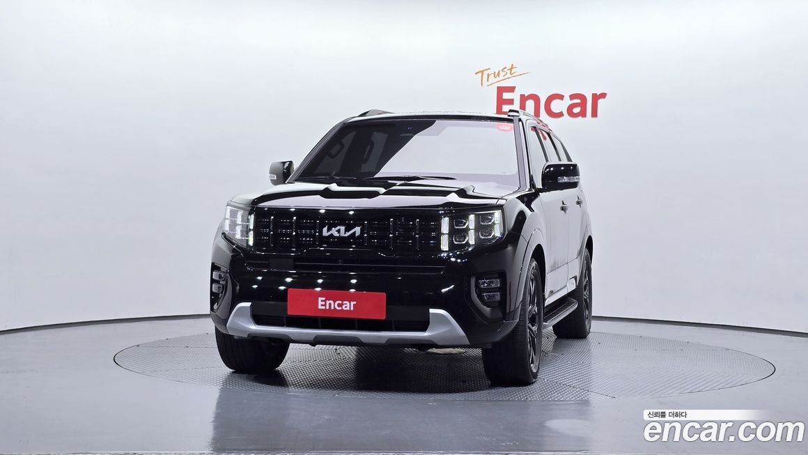Kia Mohave 2024