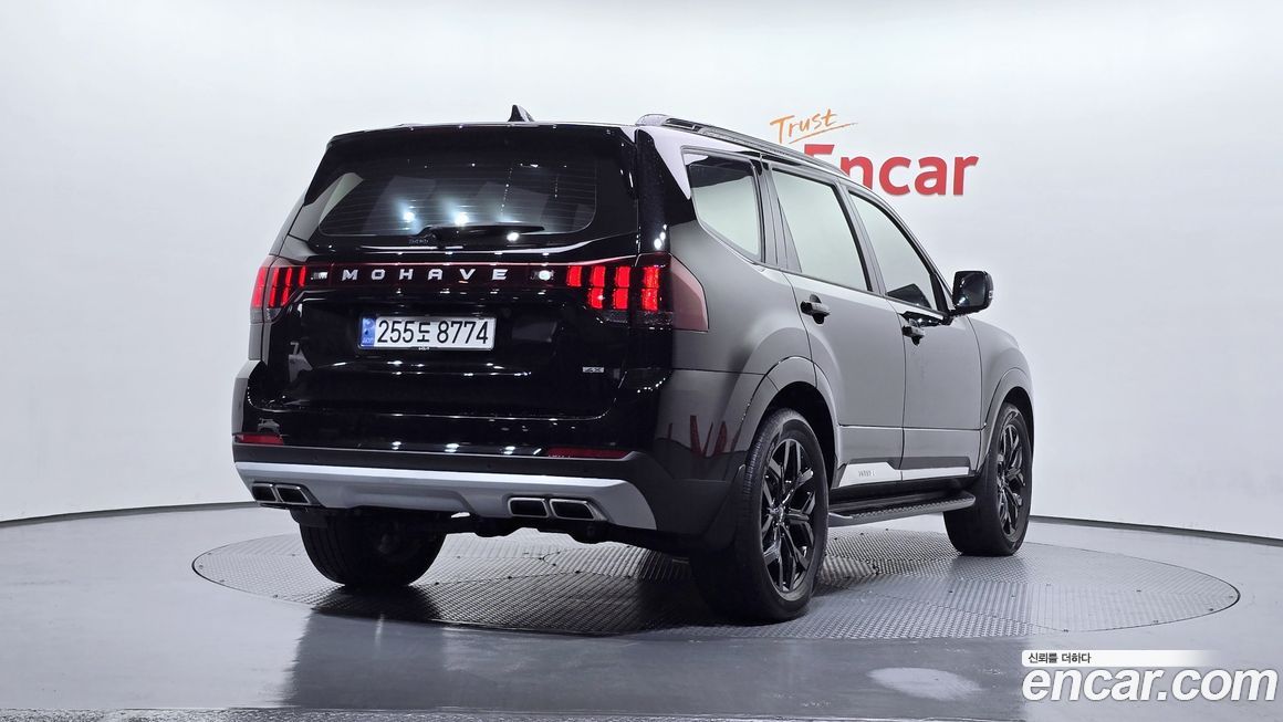 Kia Mohave 2024