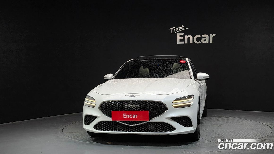 Genesis G70 2022