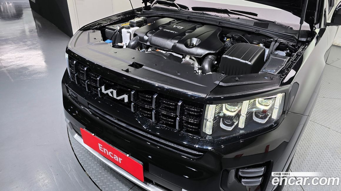 Kia Mohave 2024