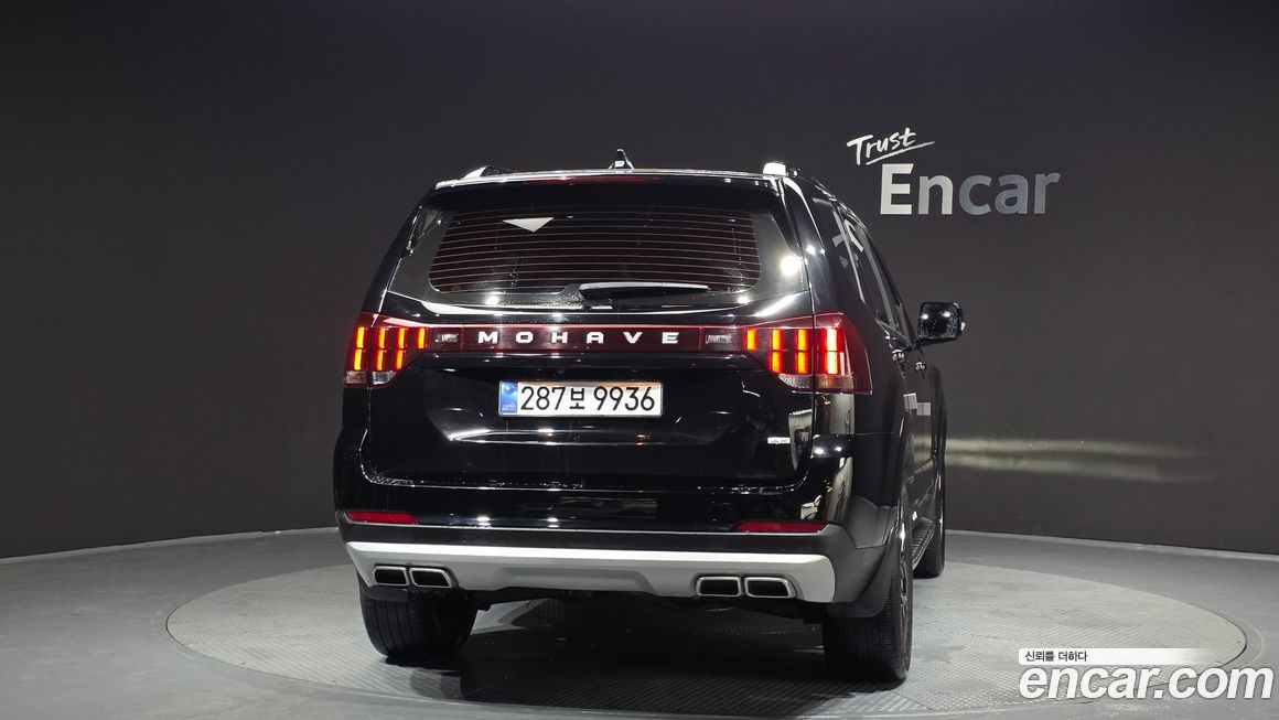 Kia Mohave 2024