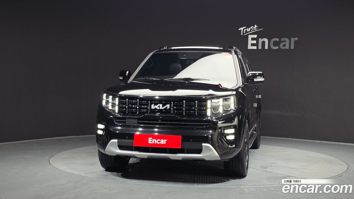 Kia Mohave 2024
