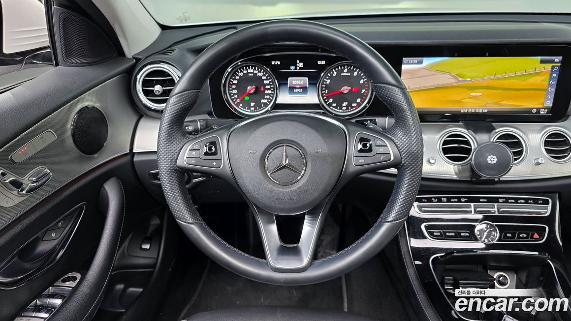 Mercedes-Benz E-Class 2018