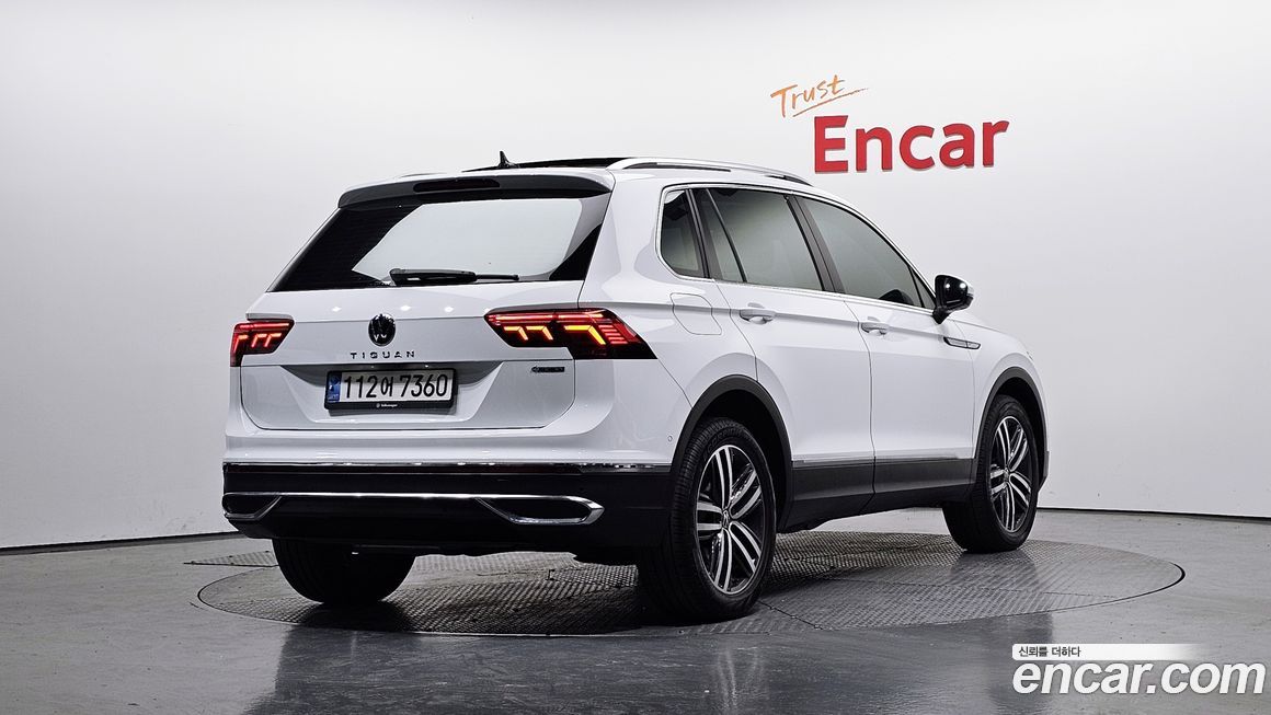 Volkswagen Tiguan 2022