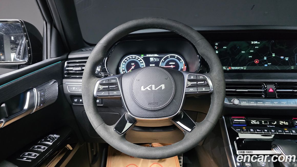 Kia Mohave 2024