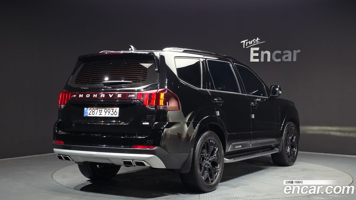 Kia Mohave 2024