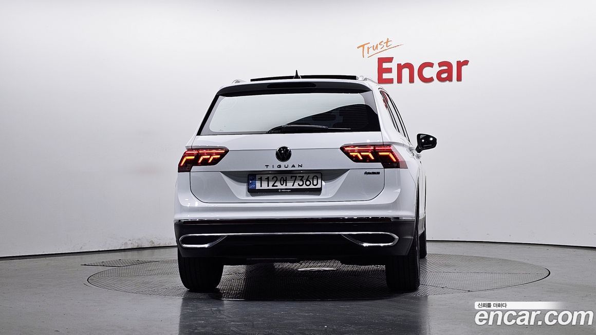 Volkswagen Tiguan 2022