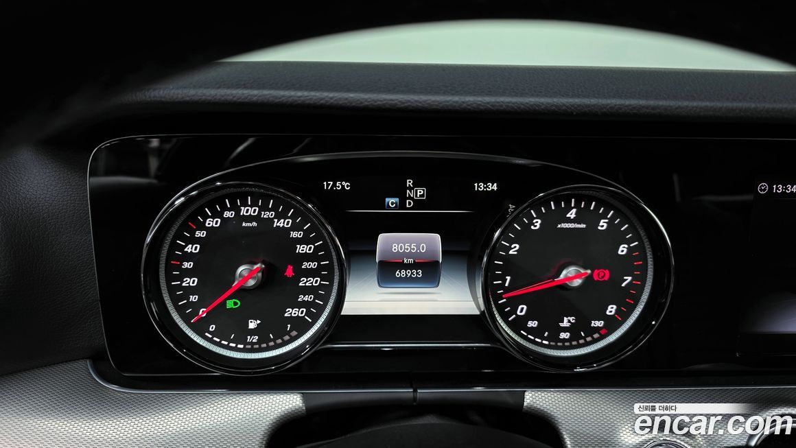 Mercedes-Benz E-Class 2018