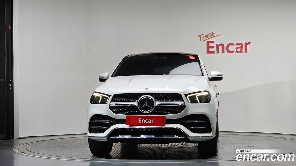 Mercedes-Benz GLE-Class 2021