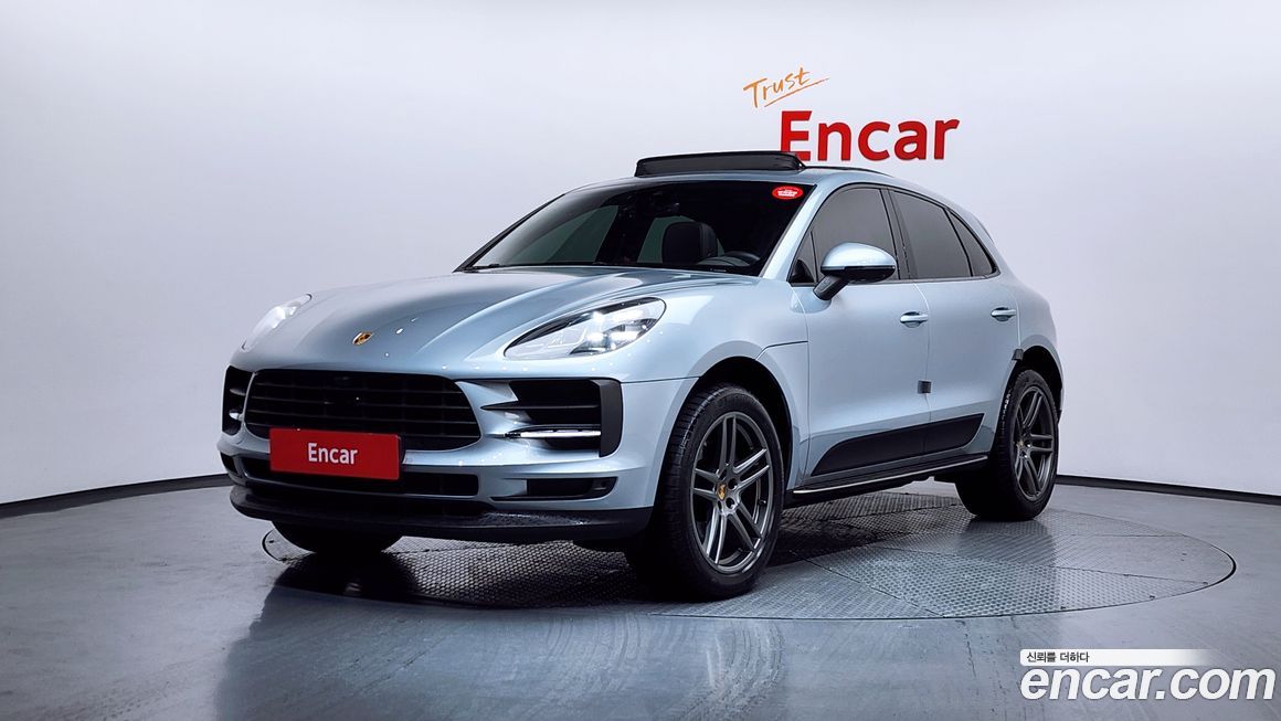 Porsche Macan 2021
