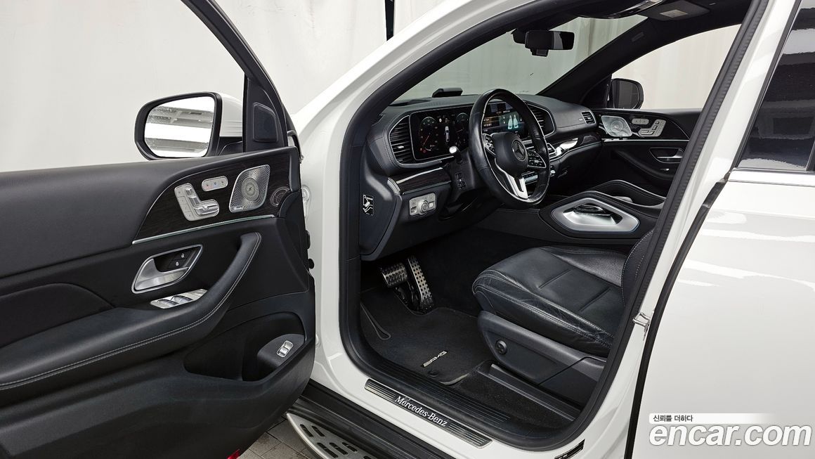 Mercedes-Benz GLE-Class 2021