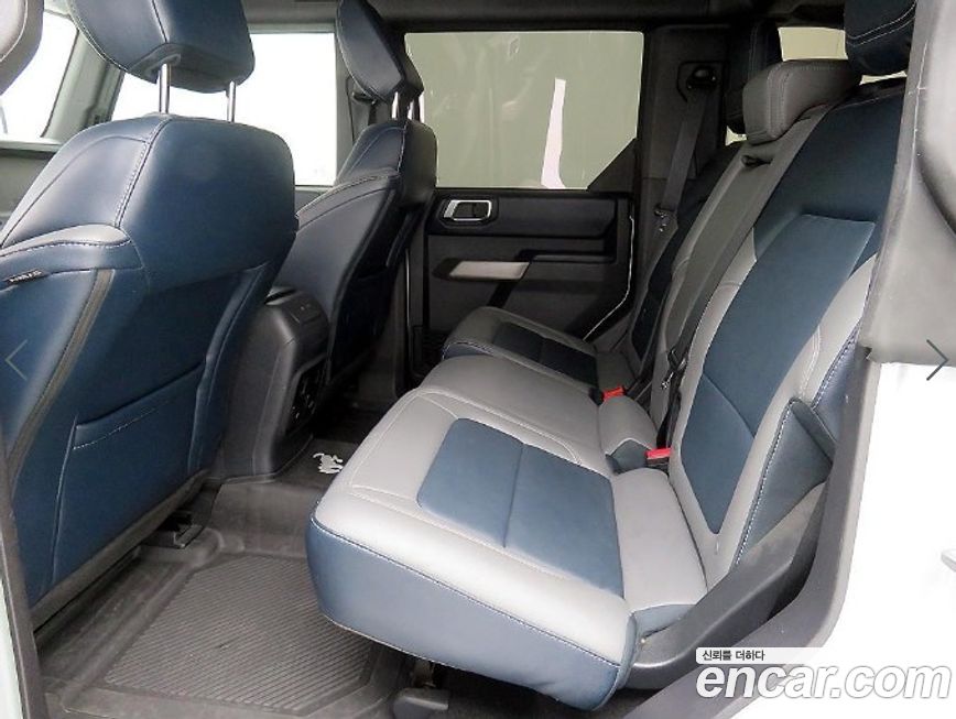 Ford Bronco 2023