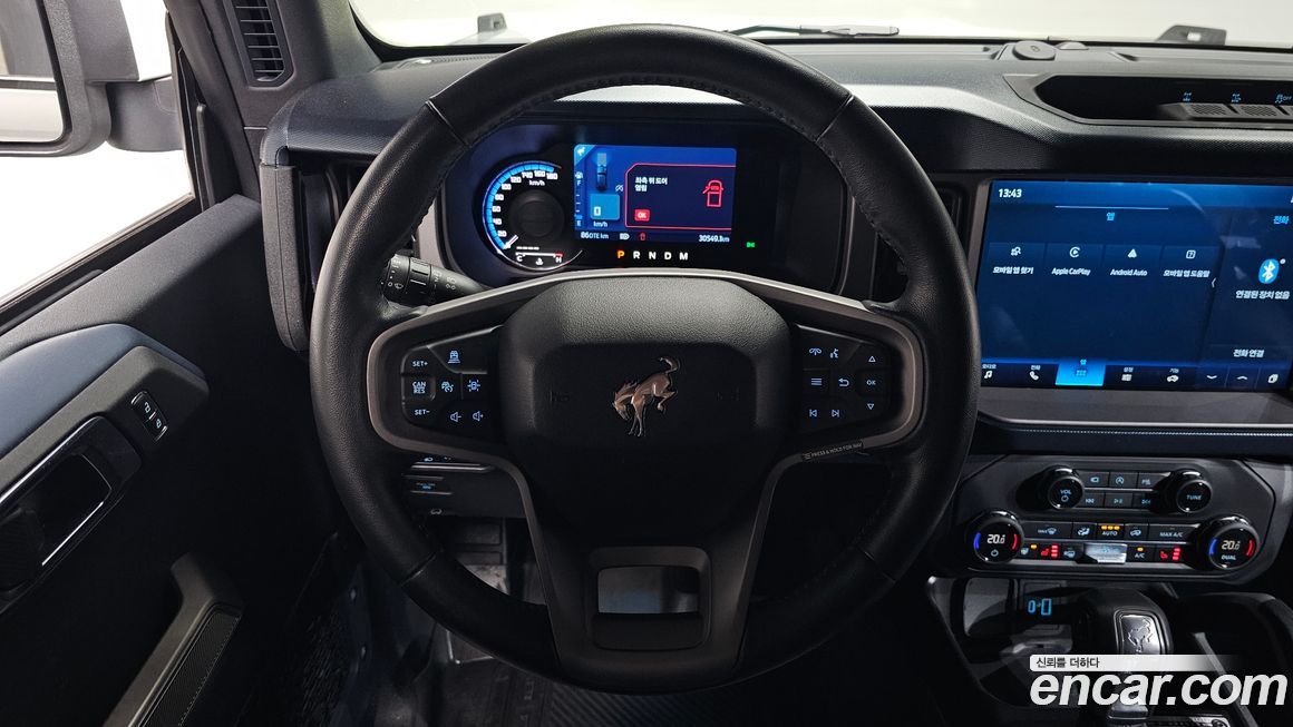 Ford Bronco 2023