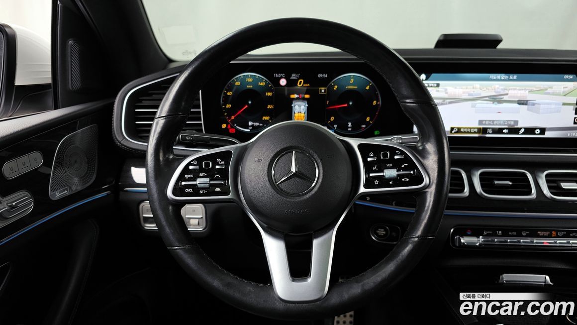 Mercedes-Benz GLE-Class 2021