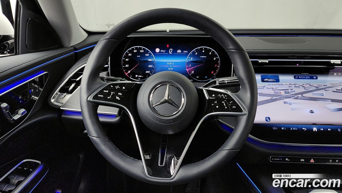 Mercedes-Benz E-Class 2025