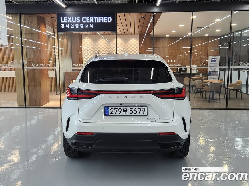 Lexus NX 2025