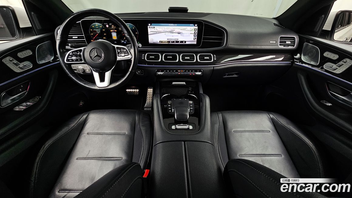 Mercedes-Benz GLE-Class 2021