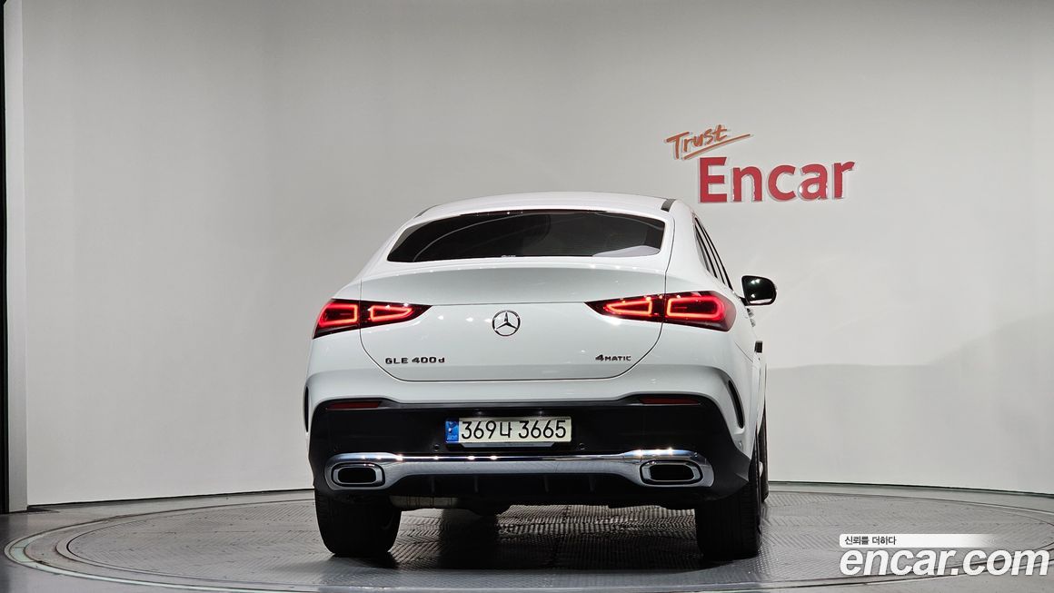 Mercedes-Benz GLE-Class 2021