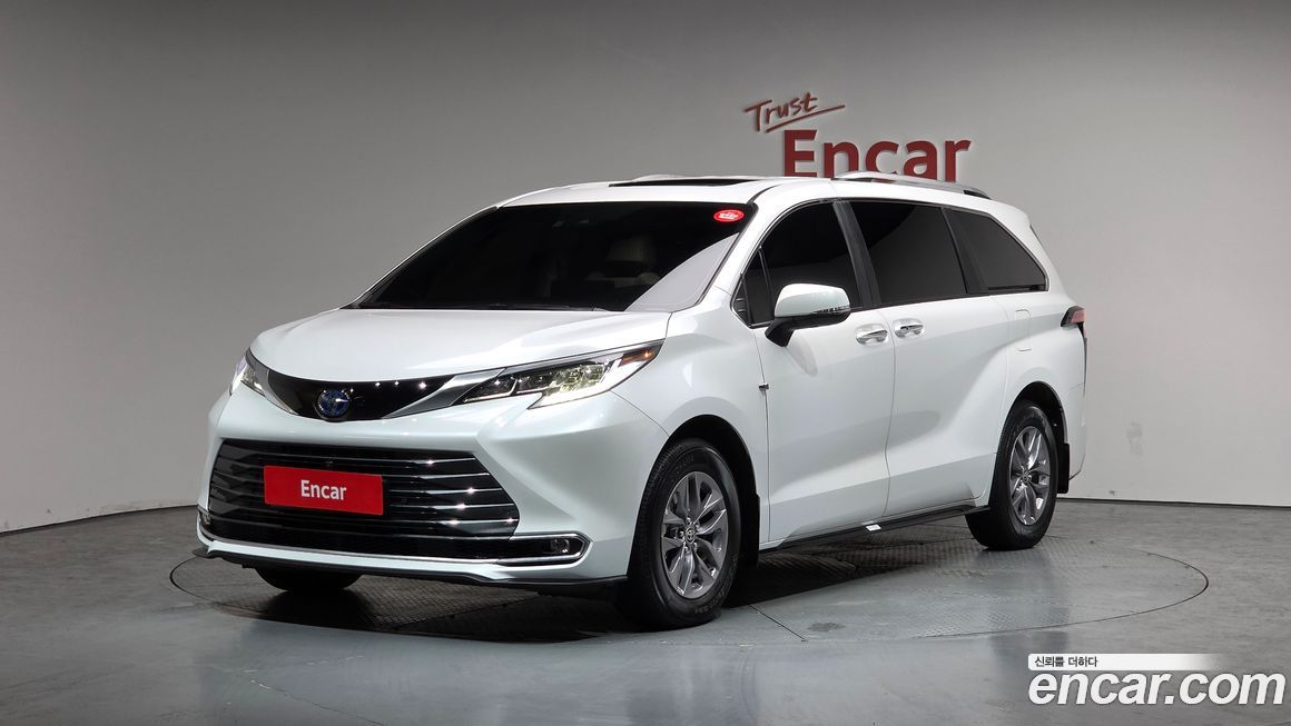 Toyota Sienna 2024