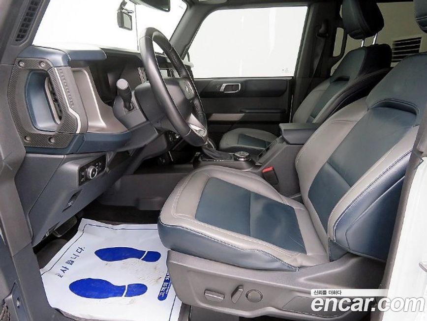Ford Bronco 2023