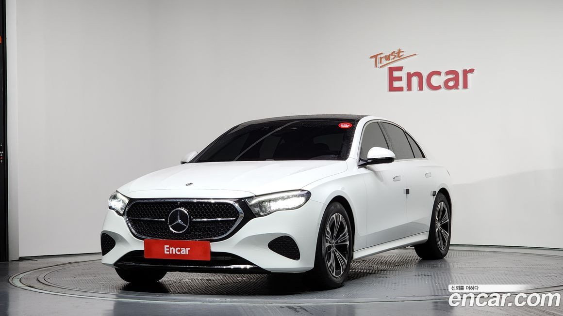 Mercedes-Benz E-Class 2025