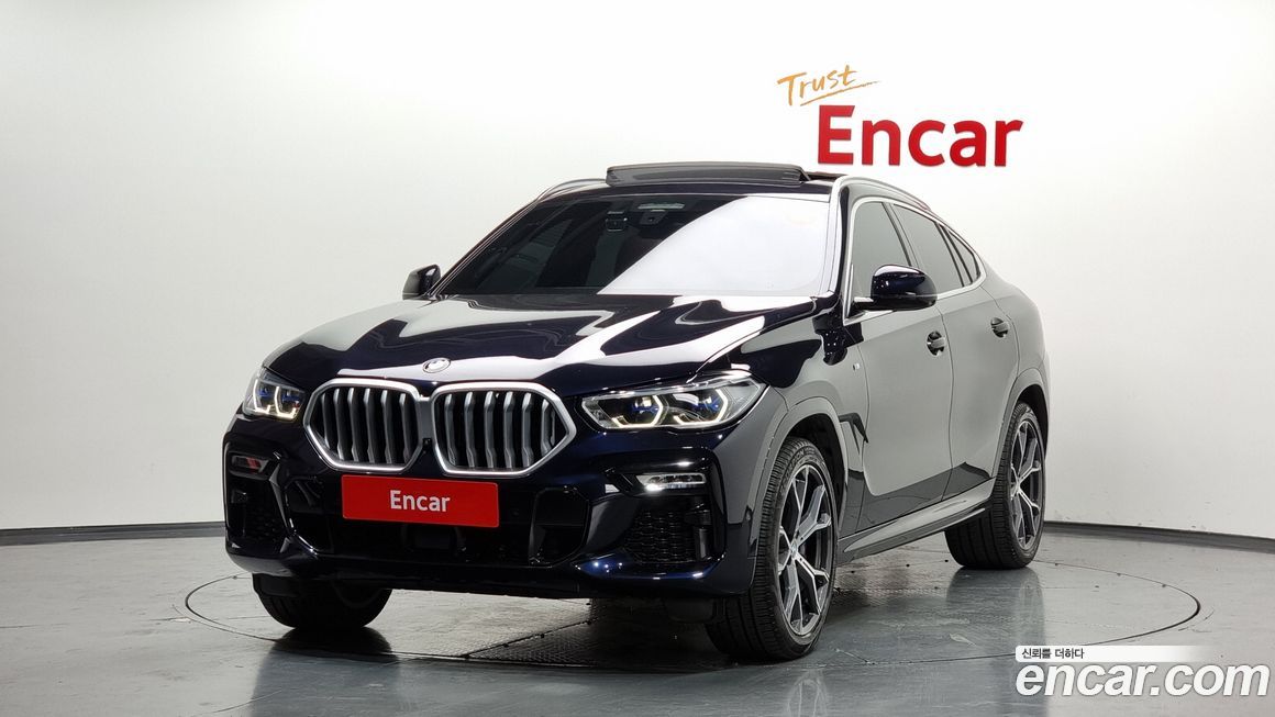 BMW X6 2021